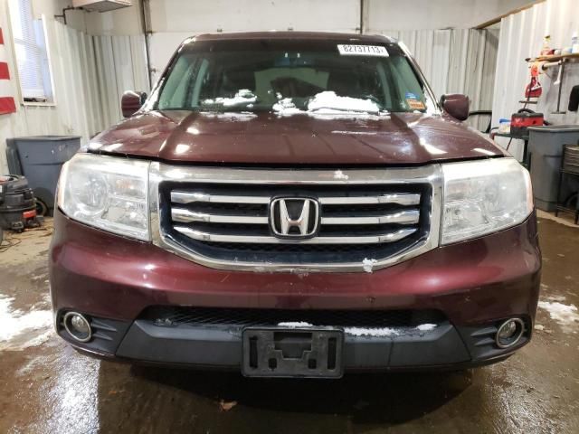 2012 Honda Pilot EXL