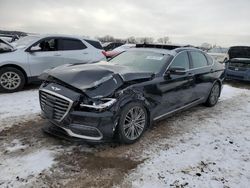 Genesis G80 Base Vehiculos salvage en venta: 2018 Genesis G80 Base