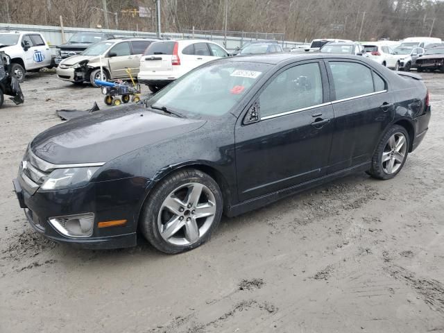 2011 Ford Fusion Sport