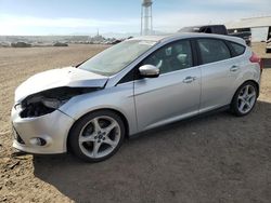 Ford Focus Titanium salvage cars for sale: 2014 Ford Focus Titanium