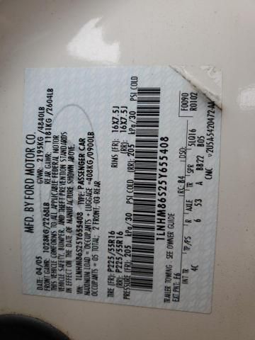 2005 Lincoln LS