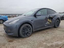 Tesla salvage cars for sale: 2022 Tesla Model Y