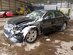 Salvage cars for sale from Copart Columbia Station, OH: 2015 Infiniti Q40