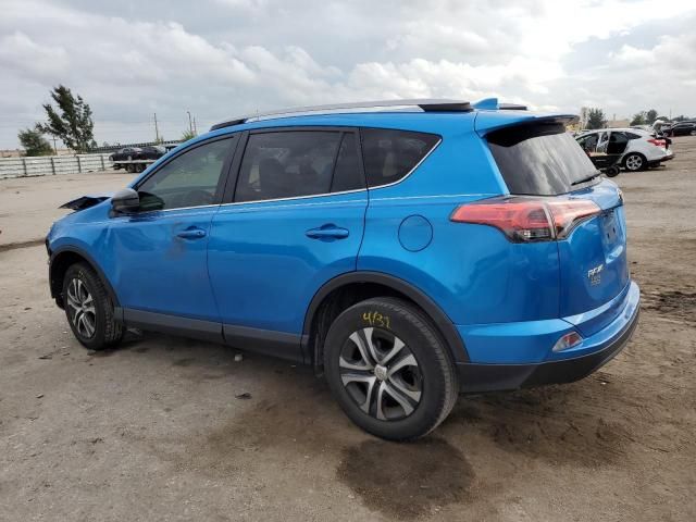 2018 Toyota Rav4 LE