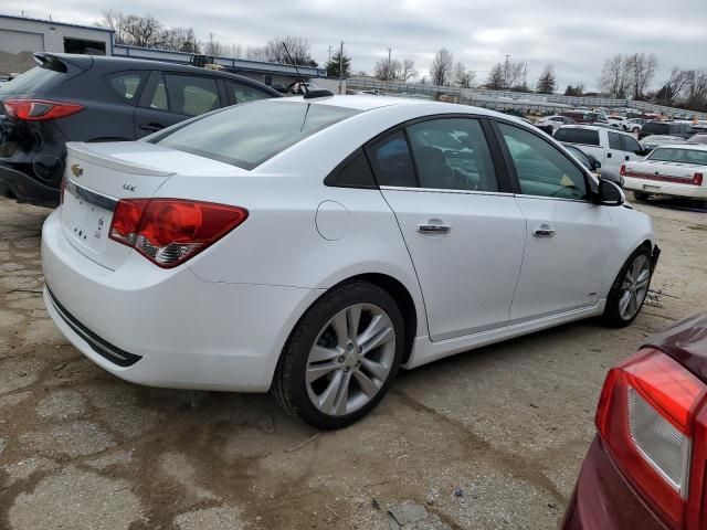 2015 Chevrolet Cruze LTZ