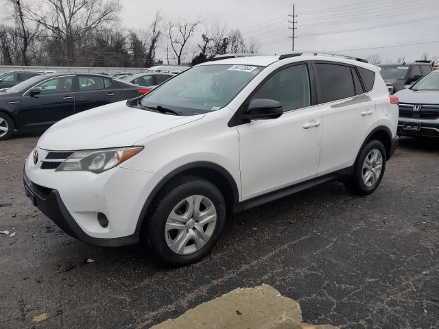 2014 Toyota Rav4 LE