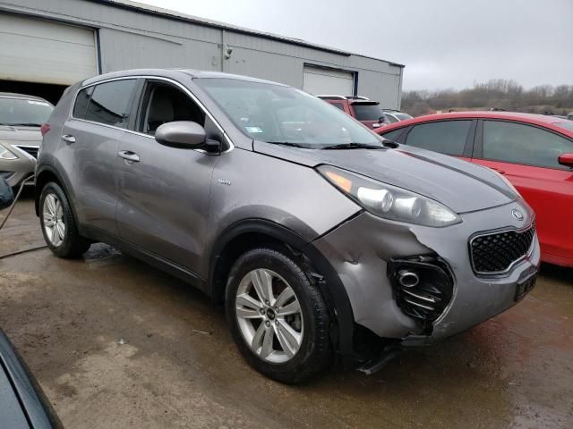 2017 KIA Sportage LX