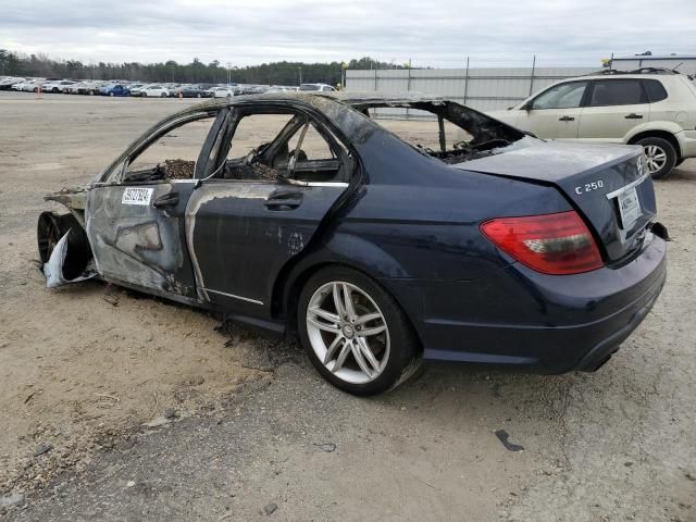 2012 Mercedes-Benz C 250