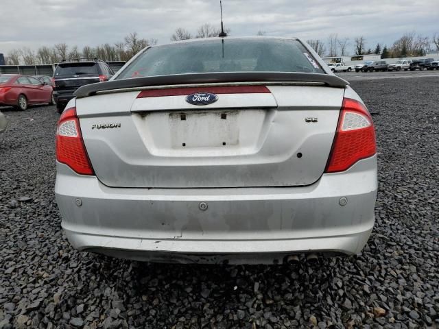 2012 Ford Fusion SE