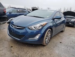 2016 Hyundai Elantra SE en venta en Bridgeton, MO