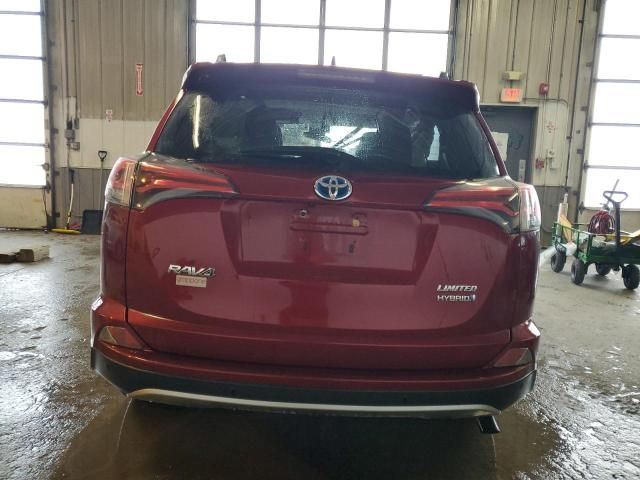 2018 Toyota Rav4 HV Limited