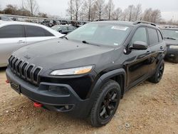 2016 Jeep Cherokee Trailhawk en venta en Bridgeton, MO