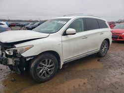 Vehiculos salvage en venta de Copart Kansas City, KS: 2015 Infiniti QX60