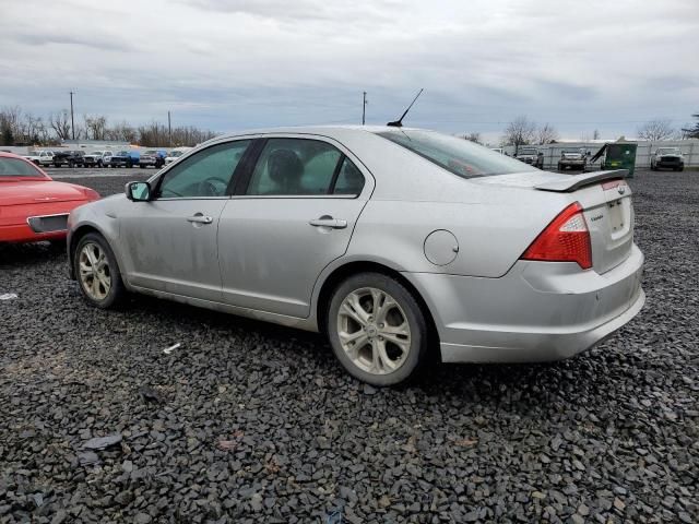 2012 Ford Fusion SE