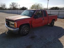 Salvage cars for sale from Copart San Antonio, TX: 1992 GMC Sierra C1500