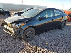 KIA salvage cars for sale: 2016 KIA Forte LX