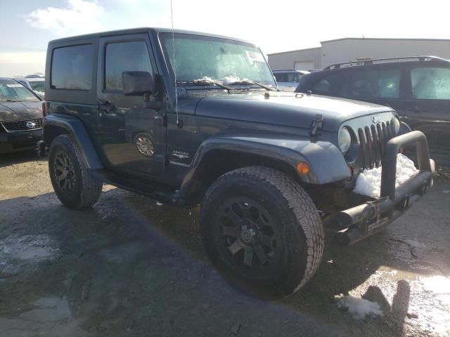 2008 Jeep Wrangler Sahara