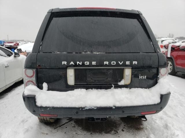 2011 Land Rover Range Rover HSE Luxury