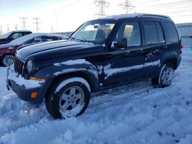 2007 Jeep Liberty Sport