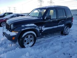 Jeep Liberty salvage cars for sale: 2007 Jeep Liberty Sport