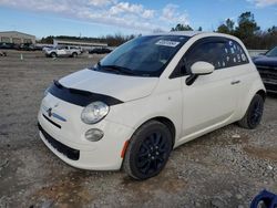 2014 Fiat 500 POP en venta en Memphis, TN