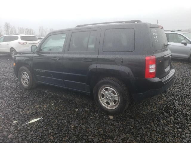 2013 Jeep Patriot Sport