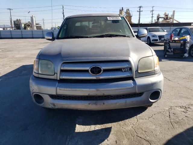 2003 Toyota Tundra Access Cab SR5