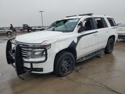 Chevrolet Tahoe salvage cars for sale: 2020 Chevrolet Tahoe Police