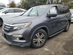 Honda Pilot salvage cars for sale: 2016 Honda Pilot EXL