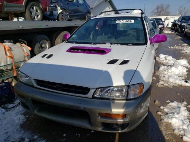 2001 Subaru Impreza Outback Sport