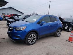 Vehiculos salvage en venta de Copart Pekin, IL: 2017 Buick Encore Preferred