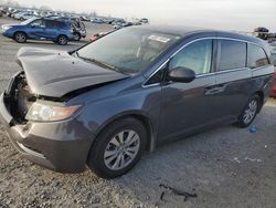 Salvage cars for sale from Copart Dunn, NC: 2016 Honda Odyssey EX