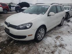 Volkswagen salvage cars for sale: 2013 Volkswagen Jetta TDI