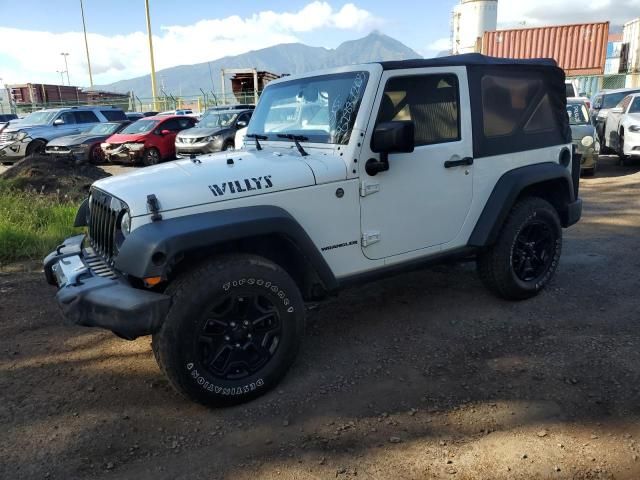 2015 Jeep Wrangler Sport