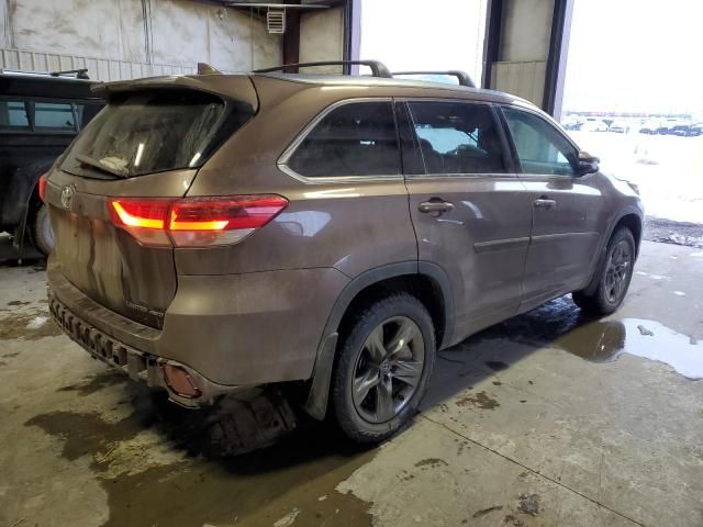 2019 Toyota Highlander Limited