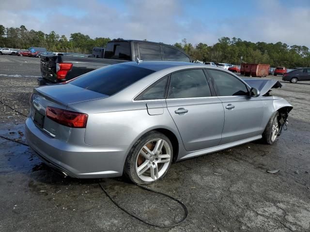 2016 Audi A6 Premium Plus