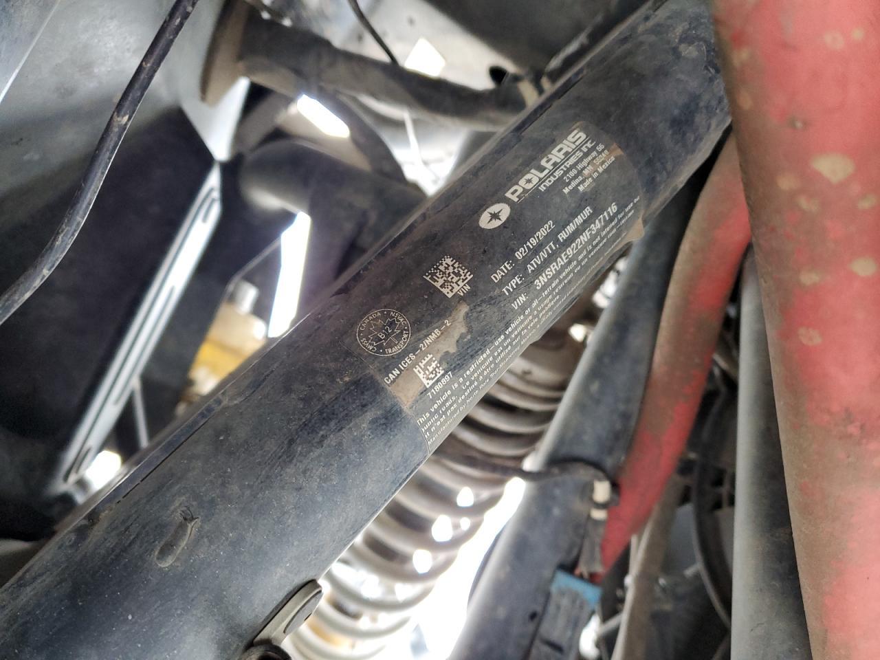 2022 Polaris RZR PRO XP Sport
