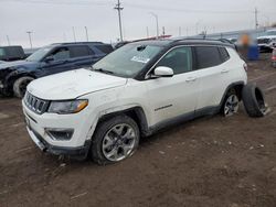 2020 Jeep Compass Limited en venta en Greenwood, NE