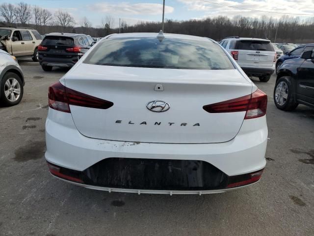 2019 Hyundai Elantra SEL