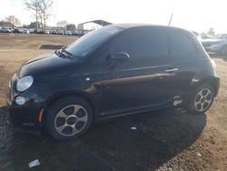 Fiat Vehiculos salvage en venta: 2013 Fiat 500 Electric