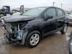 Chevrolet Trax LS salvage cars for sale: 2017 Chevrolet Trax LS