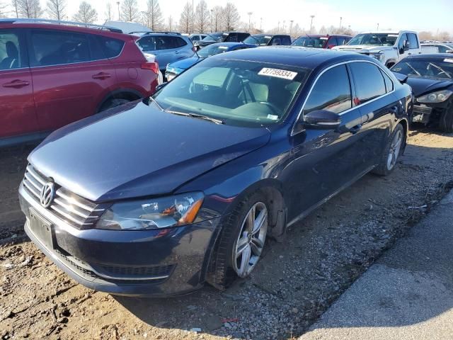 2014 Volkswagen Passat SE