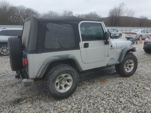 2006 Jeep Wrangler / tj Sport