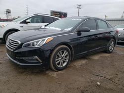 2015 Hyundai Sonata SE en venta en Chicago Heights, IL