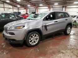 Vehiculos salvage en venta de Copart Lansing, MI: 2014 Jeep Cherokee Sport