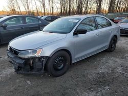 2014 Volkswagen Jetta Base en venta en Candia, NH