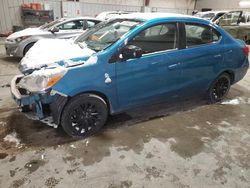 Salvage cars for sale from Copart Cudahy, WI: 2020 Mitsubishi Mirage G4 SE