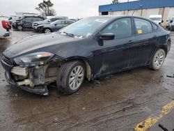 Dodge Dart salvage cars for sale: 2014 Dodge Dart SXT