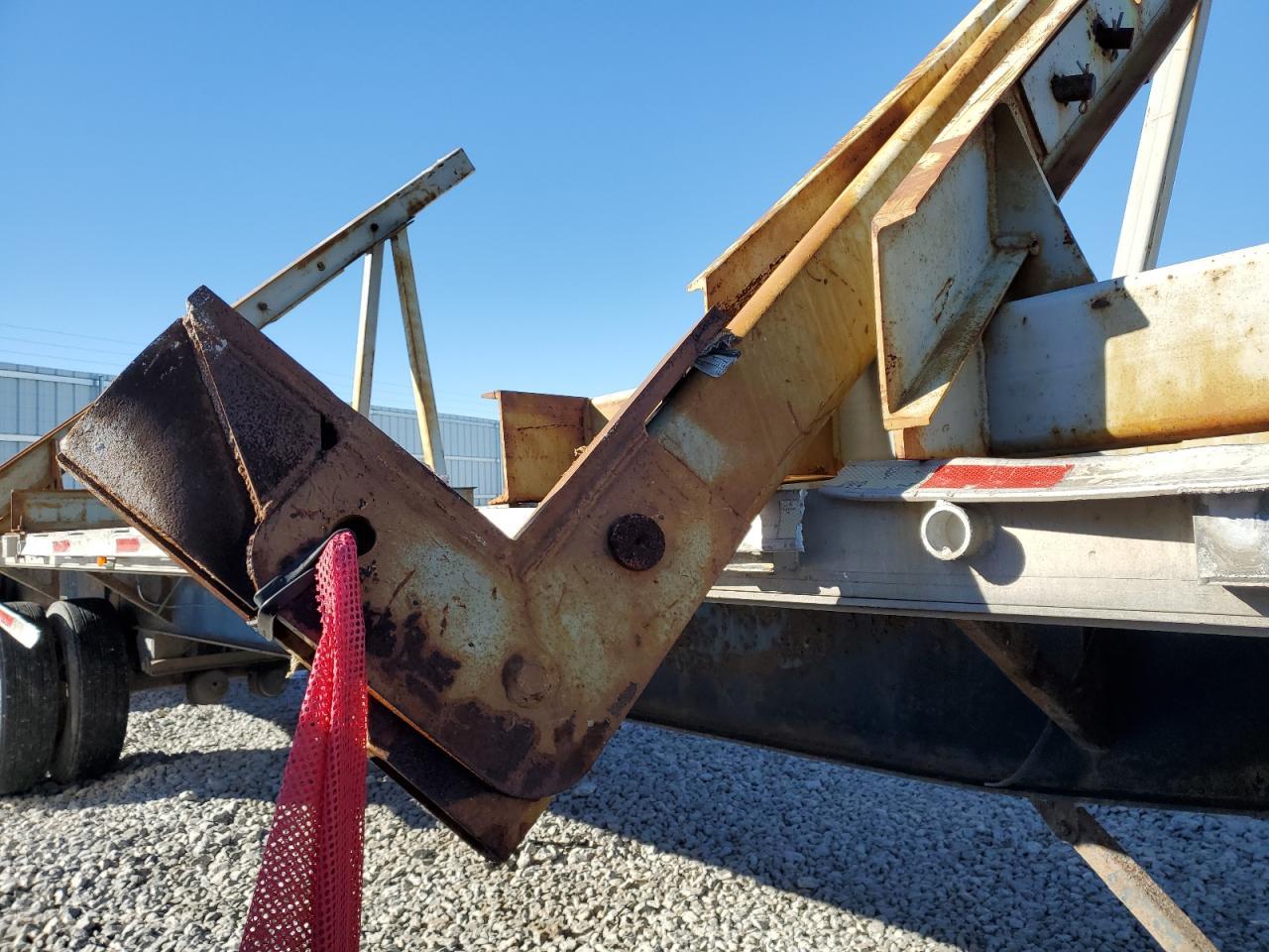 1996 Fontaine Flatbed TR