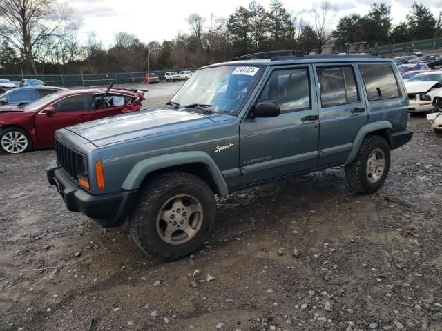 1997 Jeep Cherokee Sport